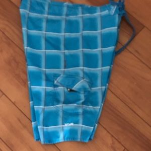 QUICKSILVER Board Shorts Sz 33